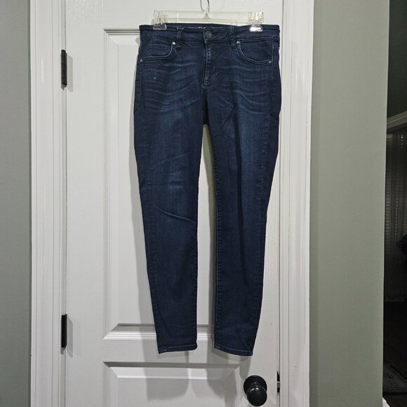 Kut from the Kloth Denim - KUT from the kloth Dark Wash Donna High Rise Ankle Skinny Size 4